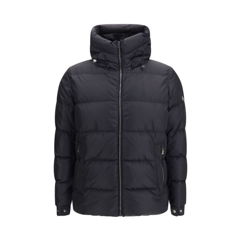 Herno Black Goose Down Shell Men's Jacket